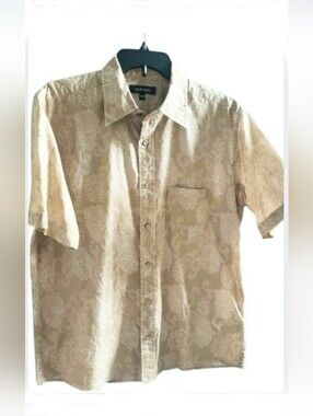 Murano Cotton Buttonup Shirt L